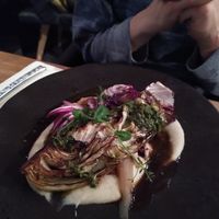 Grilled cabbage at Bertmans - Karel Doormanstraat in Rotterdam