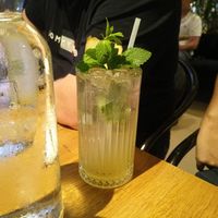 A fancy drink at Bertmans - Karel Doormanstraat in Rotterdam