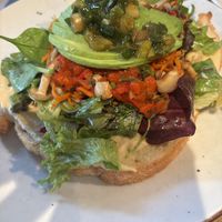 Fijne avocado toast op.   at Bertmans - Karel Doormanstraat in Rotterdam