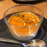 coconut panna cotta at Bertmans - Karel Doormanstraat in Rotterdam