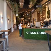 Interior at Green Gorilla in Lausanne