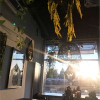 beautiful cafe 😍 at Green Gorilla in Lausanne