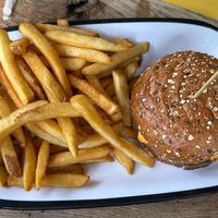   at Bareburger - Court St. in New York City