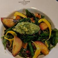 Salad at White Horse in Welwyn