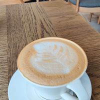 Vegancchino at Mugg & Bean in Walvis Bay