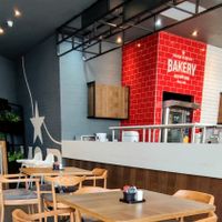 Inside at Mugg & Bean in Walvis Bay