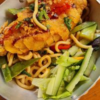 . at Sunshine Vegan Restaurant in Berlin