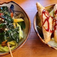 Vorspeise at Sunshine Vegan Restaurant in Berlin