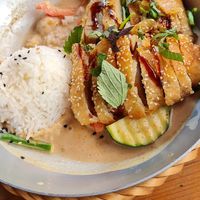 . at Sunshine Vegan Restaurant in Berlin