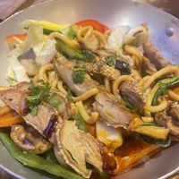   at Sunshine Vegan Restaurant in Berlin