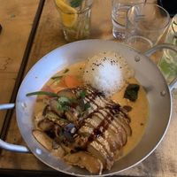 Curry   at Sunshine Vegan Restaurant in Berlin