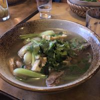 Pho  at Sunshine Vegan Restaurant in Berlin