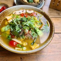 Pho Lime at Sunshine Vegan Restaurant in Berlin