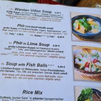  at Sunshine Vegan Restaurant in Berlin