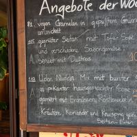  at Sunshine Vegan Restaurant in Berlin