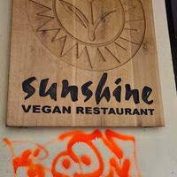 Sunshine Vegan experience at Sunshine Vegan Restaurant in Berlin