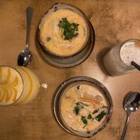 The BEST coconut soup I’ve found in Berlin  at Sunshine Vegan Restaurant in Berlin