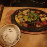  at Sunshine Vegan Restaurant in Berlin