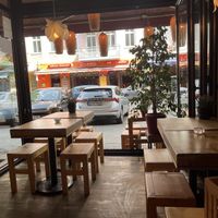   at Sunshine Vegan Restaurant in Berlin