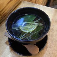 Fresh tea  at Sunshine Vegan Restaurant in Berlin