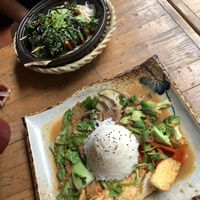   at Sunshine Vegan Restaurant in Berlin