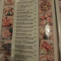 Menu at Sunshine Vegan Restaurant in Berlin