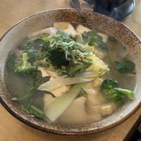 Pho soup  at Sunshine Vegan Restaurant in Berlin