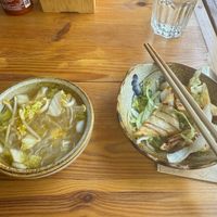 Wonton with Free Soupp  at Sunshine Vegan Restaurant in Berlin