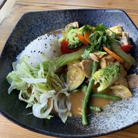   at Sunshine Vegan Restaurant in Berlin