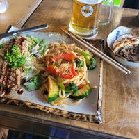  at Sunshine Vegan Restaurant in Berlin