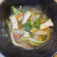   at Sunshine Vegan Restaurant in Berlin