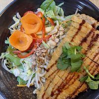   at Sunshine Vegan Restaurant in Berlin