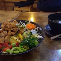 My tasty bowl at Sunshine Vegan Restaurant in Berlin