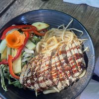   at Sunshine Vegan Restaurant in Berlin