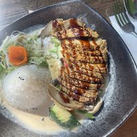   at Sunshine Vegan Restaurant in Berlin