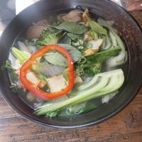   at Sunshine Vegan Restaurant in Berlin