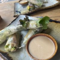Summer rolls   at Sunshine Vegan Restaurant in Berlin