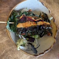 starter at Sunshine Vegan Restaurant in Berlin