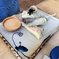  Summer rolls   at Sunshine Vegan Restaurant in Berlin