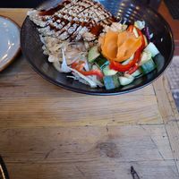 Reisband Mix mit Veganer Ente at Sunshine Vegan Restaurant in Berlin