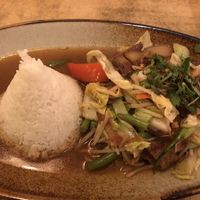 Spicy, fresh, delicious! at Sunshine Vegan Restaurant in Berlin