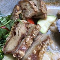 Imitation roast duck #plantbased #crueltyfree  at Sunshine Vegan Restaurant in Berlin