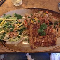 “Duck” (seitan) with fried rice - delicious highly recommend  at Sunshine Vegan Restaurant in Berlin