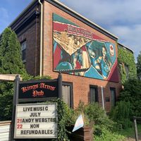   at King's Arm Pub in Kentville