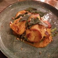 Butternut squash gnocci #Veganuary at The Sun in Carshalton