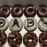For Father’s Day  at Donut Resist Bakery in The Woodlands
