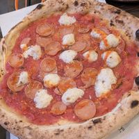 Diavola Vegan at RetroGusto84 in Lisbon