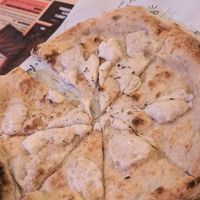 Vegan Garlic Bread at RetroGusto84 in Lisbon