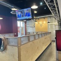 Inside the building  at Rapid Fired Pizza in Wichita Falls