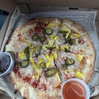   at Rapid Fired Pizza in Wichita Falls